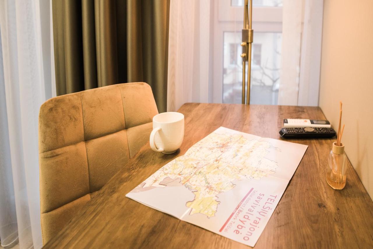 Dharma Stay Apartamentai Telšiai Екстериор снимка