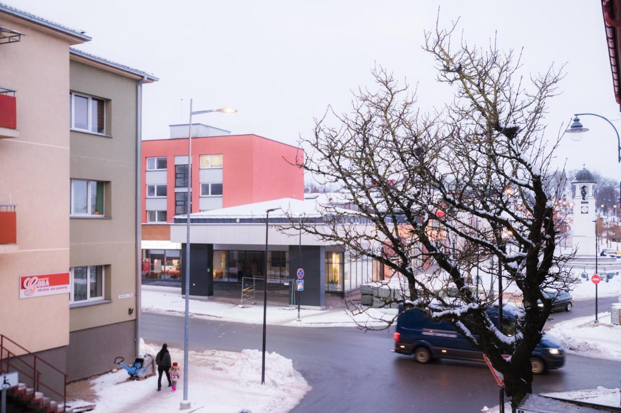 Dharma Stay Apartamentai Telšiai Екстериор снимка